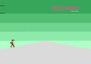 Spike's Peak screenshot 4 for Atari 2600